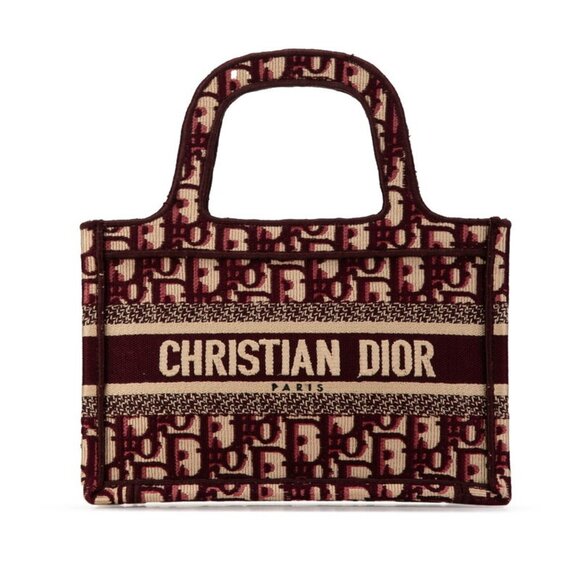 DIOR Beige Tote Bag - Picture 1 of 8